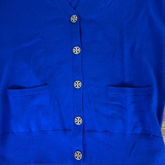 Tory Burch Wool Cardigan size S - Picture 3 of 8